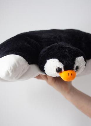 Подушка пингвин на липучке