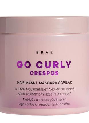 Маска для кучерявого волосся Go Curly Crespos Hair Mask  500 ml