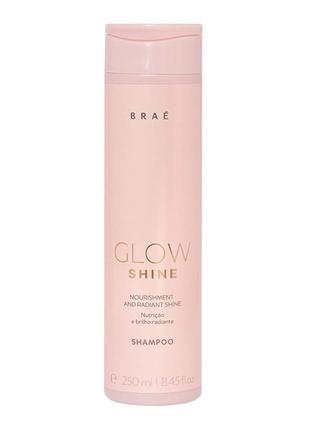 Шампунь для блиску волосся  Glow Shine Shampoo 250 ml