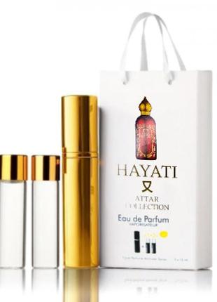 Attar collection hayati 3x15ml - trio bag