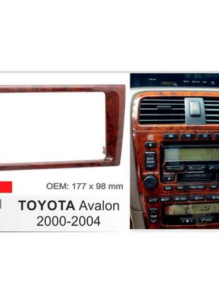 Рамка переходная Carav Toyota Avalon (11-431)