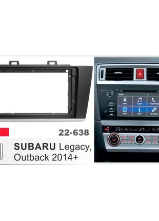 Рамка переходная Carav Subaru Legacy, Outback (22-638)