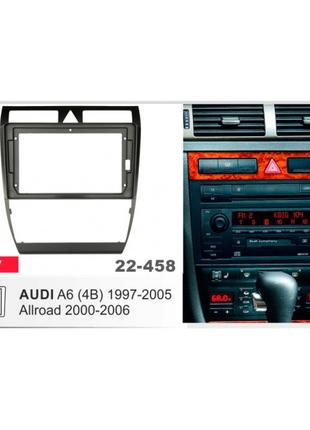 Рамка переходная Carav Audi A6, Allroad (22-458)