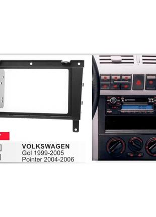 Рамка переходная Carav Volkswagen Pointer (11-801)
