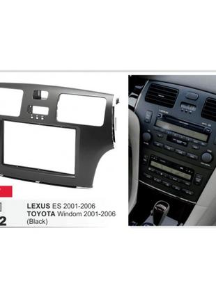 Рамка переходная CARAV Lexus ES (11-162)