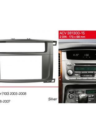 Рамка переходная Toyota Land Cruiser 100, Lexus LX 470 ACV 381...