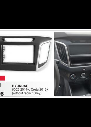 Рамка переходная Hyundai Creta Carav 11-656