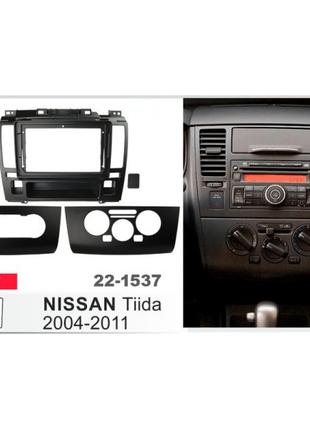 Рамка переходная Nissan Tiida, Versa Carav 22-1537