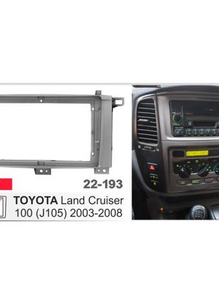 Рамка переходная Carav Toyota Land Cruiser 100 (22-193)