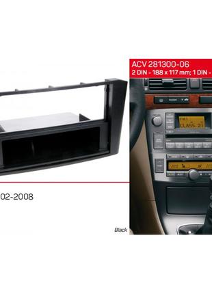 Рамка переходная ACV Toyota Avensis (281300-06)