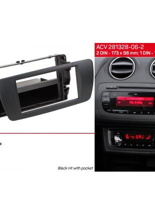 Рамка переходная ACV Seat Ibiza (281328-06-2)