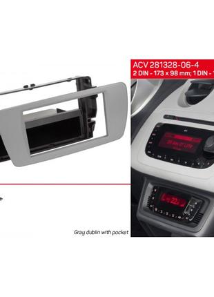 Рамка переходная ACV Seat Ibiza (281328-06-4)
