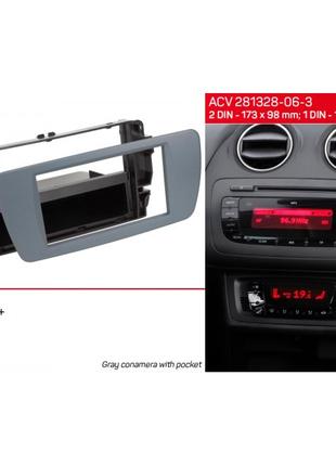Рамка переходная ACV Seat Ibiza (281328-06-3)