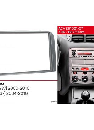 Рамка переходная ACV Alfa Romeo 147, GT (281001-07)