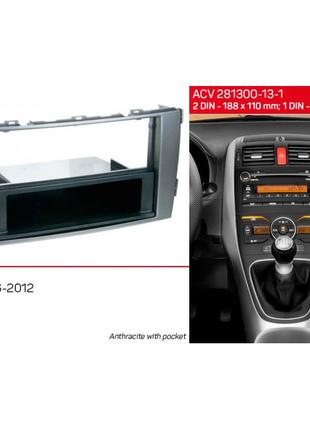 Рамка переходная ACV Toyota Auris (281300-13-1)
