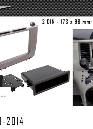 Рамка переходная Metra Toyota Sienna (99-8229S))