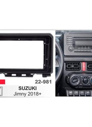 Рамка переходная Carav Suzuki Jimny (22-981)