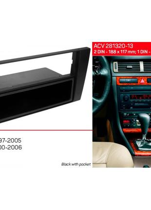 Рамка переходная ACV Audi A6, Allroad (281320-13)