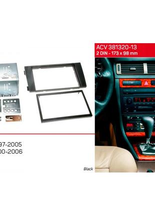 Рамка переходная ACV Audi A6, Allroad (381320-13)