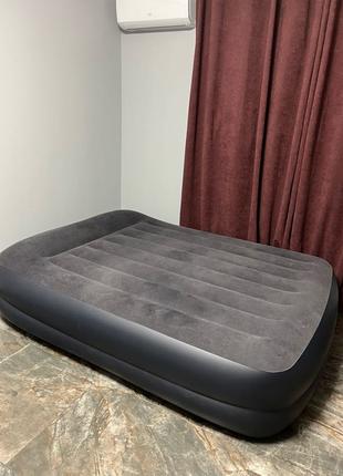 Надувний матрац Intex Dmuchany materac Dura-Beam Plus Pillow Rest