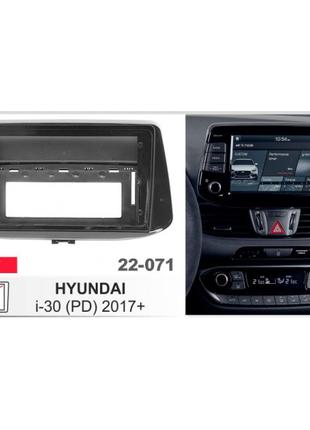 Рамка переходная Carav Hyundai i30 (22-071)