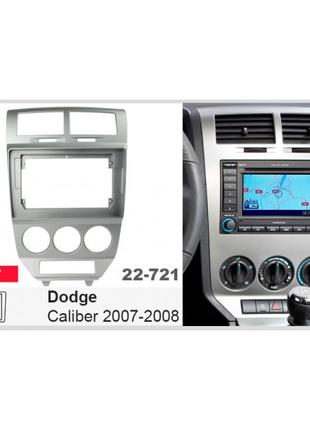 Рамка переходная Carav Dodge Caliber (22-721)