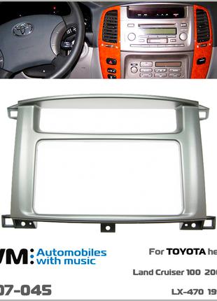 Рамка переходная AWM Toyota Land Cruiser, Lexus LX 470 (781-07...