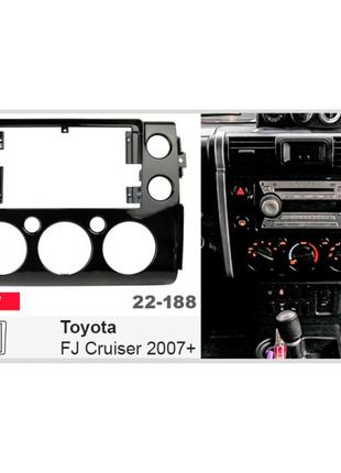 Рамка переходная Carav Toyota FJ Cruiser (22-188)