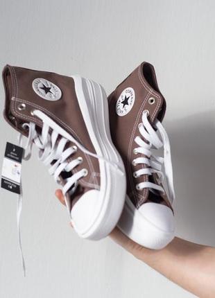 Кеды кроссовки высокие конверс converse ctas move hi