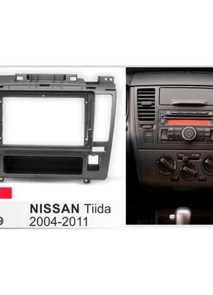 Рамка переходная Nissan Tiida, Versa Carav 22-209