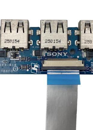 Додаткова плата USB для ноутбука Sony Vaio SVE151C11M SVE151J1...