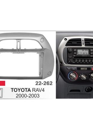 Рамка переходная Toyota RAV4 Carav 22-262