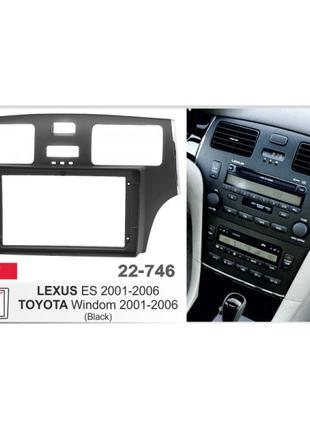 Рамка перехідна Carav Lexus ES (22-746)