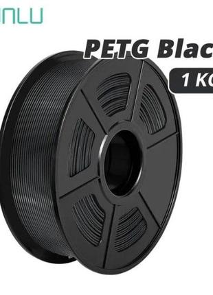 PETG - Черный пластик, филамент для 3D-принтеров, SUNLU PETG 1...