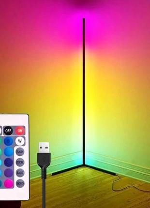 Угловая лампа RGB для подсветки фона 1.2m