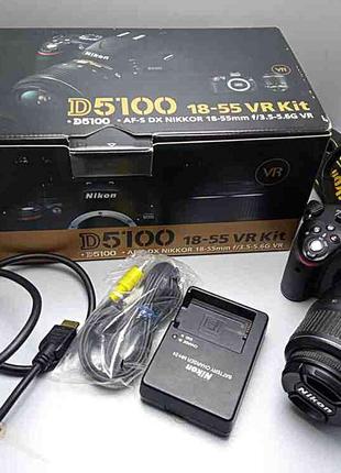 Фотоаппарат Б/У Nikon D5100 Kit
