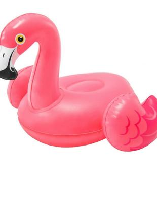 Игрушки 58590-2 Фламинго надувная для купания, 36-18 см