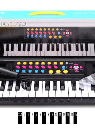 Детский синтезатор HS3722A на 37 клавиш