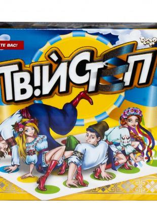 Напольная игра Твистер "Твійстеп" 0023DT на укр. языке