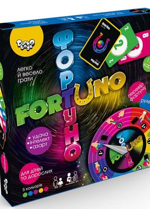 Детская развивающая настольная игра "ФортУно" большая UF-02-01...