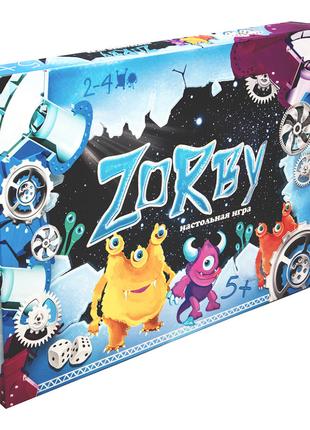 Настольная Игра-бродилка "Zorby" 30307 (рус.)