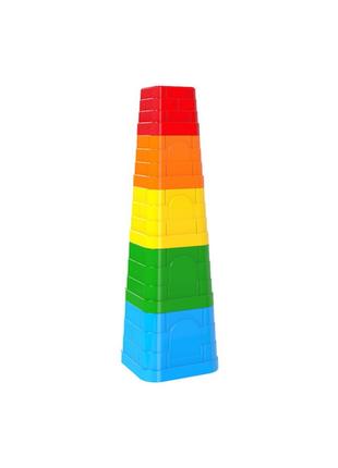 Детский набор "Пирамидка" ТехноК 5385TXK, 5 элементов