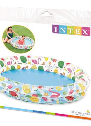 Детский надувной бассейн Intex 59421, 122х25 см
