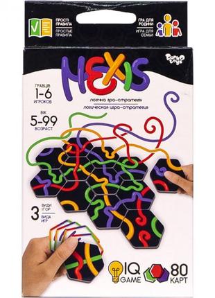 Настольная развлекательная игра "Hexis" Danko Toys G-HEX-01-01...