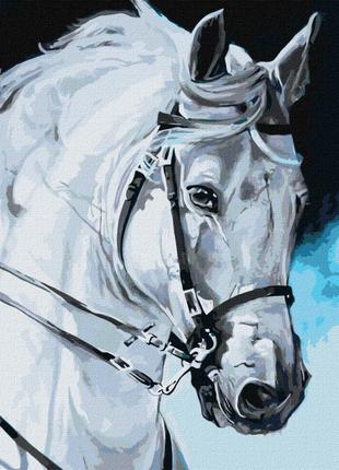 Картина по номерам "Гордый конь" KHO4387 40х50 см