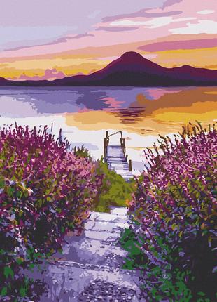 Картина по номерам. Art Craft "Озеро Атитлан. Гватемала" 40*50...