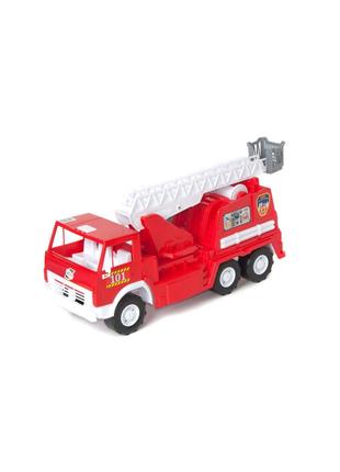 Детская игрушка Пожарный автомобиль Х3 ORION 34OR с подъемным ...