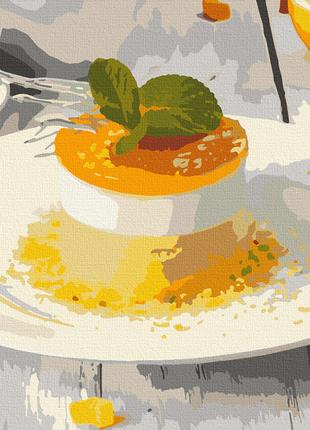 Картина по номерам. Art Craft "Апельсиновый десерт" 40*50 см 1...