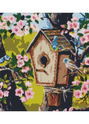 Алмазна мозаїка "Новосілля для птахів" © Олександр Закусилов І...