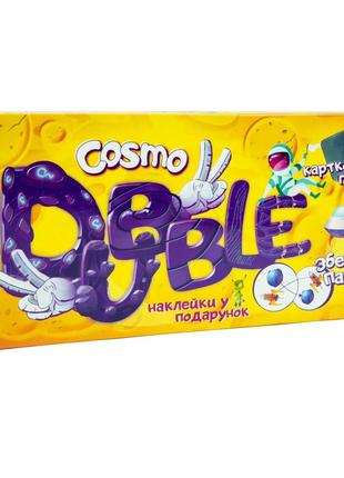 Настольная игра "Cosmo Dubble" Strateg 30331 укр